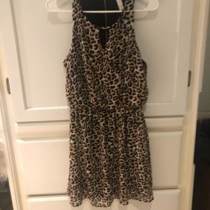 Cheetah Dress
